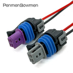 1 Set 2 Pin GM LS ECT Car Waterproof Plug Wiring Harness Electrical Cable Connectors 15449028 15449027 For Ford Chevrolet Opel