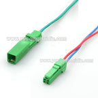 2 PIN Unsealed 0.6mm Series Male Female Connectors Motorcycle Electrical Harnesses Wiring Harness IL-AG9-2P-S3C1 IL-AG9-2S-S3C1