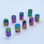 1Pcs Multicolor Tire Valve Stem Caps, Universal Stem Covers for Cars, SUVs, Bike and Bicycle, Trucks, Motorcycles
