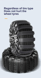 Snow Chain Tyre Chain 10/1PCS Urethane Set Wheel Ties Belts Car Tires Chains Winter Anti-Slip Chain Anti Skid Snow Emergency New