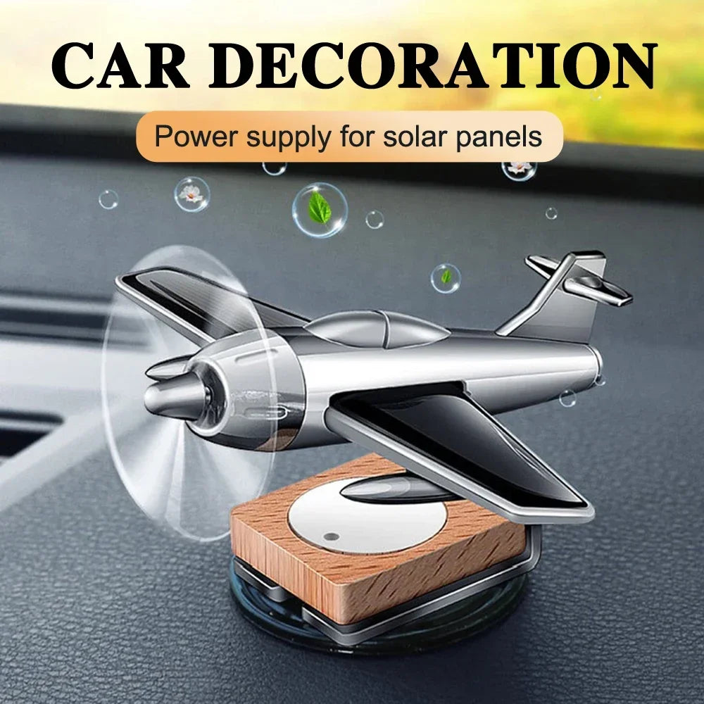 Solar Powered Aircraft with a Unique Scent Solar Aircraft Decorative Optical Concentrator Car Plane Amagi