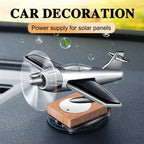 Solar Powered Aircraft with a Unique Scent Solar Aircraft Decorative Optical Concentrator Car Plane Amagi