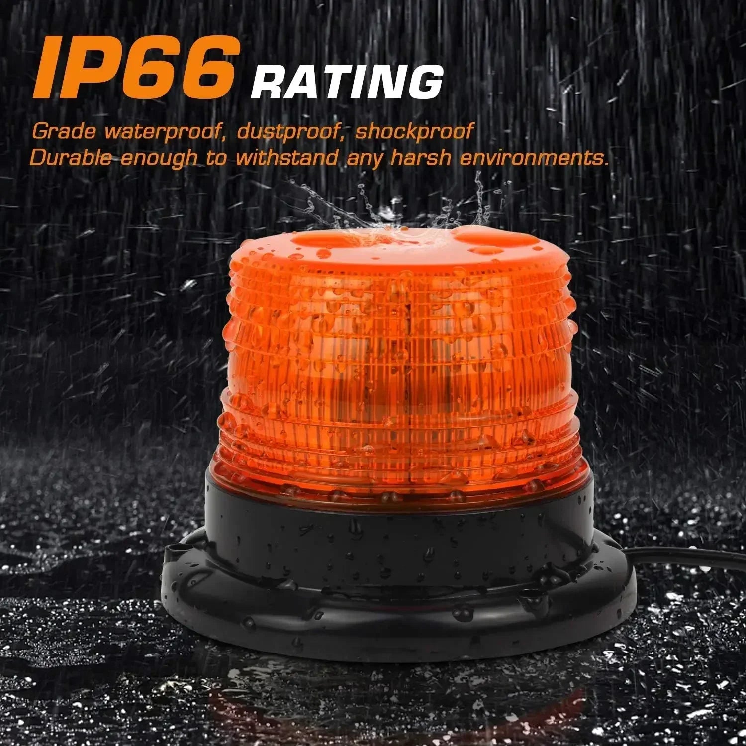 12V Car Strobe Light Emergency Mounted Vehicle Car LED Strobe Warning Light Police Flashing Lights Led Emergency Lights Amagi