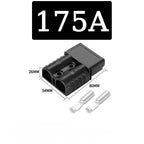 2PCS 50A 120A 175A 350A Battery Connector Plug 600V Quick Connect Disconnect Winch Trailer Forklift Wire Harness Power Cable Kit
