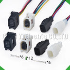 6-Pin Auto Connector Connector Reversing Radar Probe harness 89341-02040 Toyota