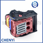 22 Pin Auto waterproof connector ECU Computer board harness plug 64326-1001 98835 18191 64326-1002 For Peugeot Citroen Renault