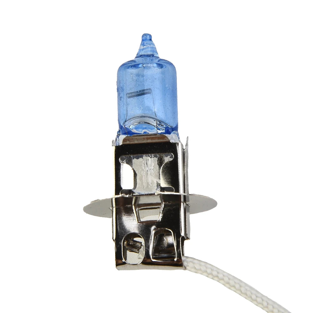 1 Pair H3 Xenon White 100W 12v Halogen Headlight 453 Fog Light Car Bulb Halogen Lamp Car HeadLight Replacement Bulb