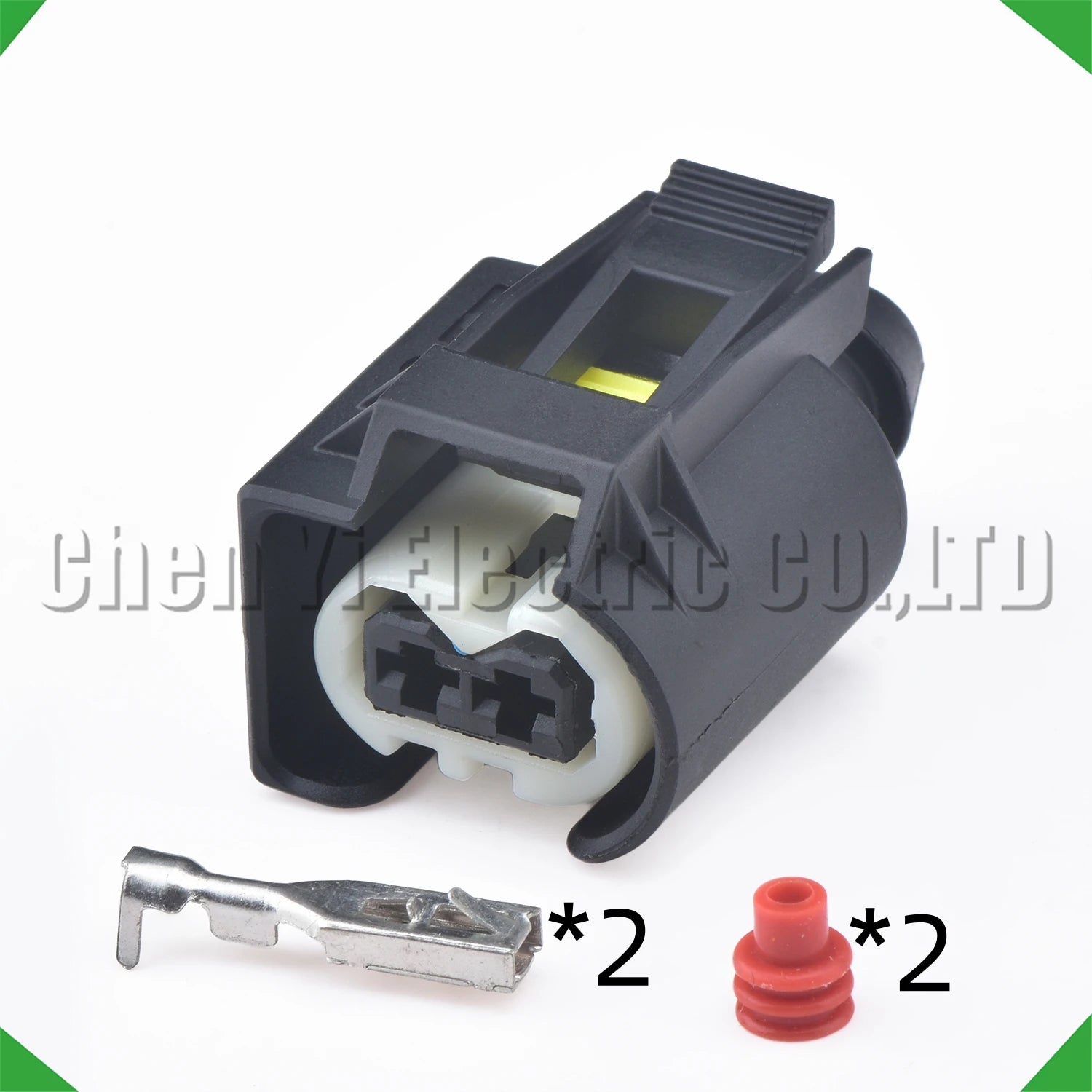 2-Pin Auto Connector Connector Automotive Connectors Diesel Bmw fuel injector