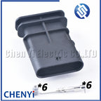 2 3 4 5 6 Pin Auto Fuel injection nozzle plug Reversing Radar sensor Parking sensor connector Oxygen sensor Air flow meter plug
