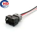 3Pin 3.5mm Female Automobile Cable Plug Motorcycle Electrical Harnesses Wiring Harness PB185-03326