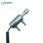 Heavy-duty truck cargo box, earthwork dump truck, general large box lifting alarm limit valve, travel lifting switch button
