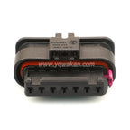7-Pin Connector Waterproof 1.2mm Female Connector Automotive Wiring Harness Auto Housing Cable Socket for VW Audi 6189-7732