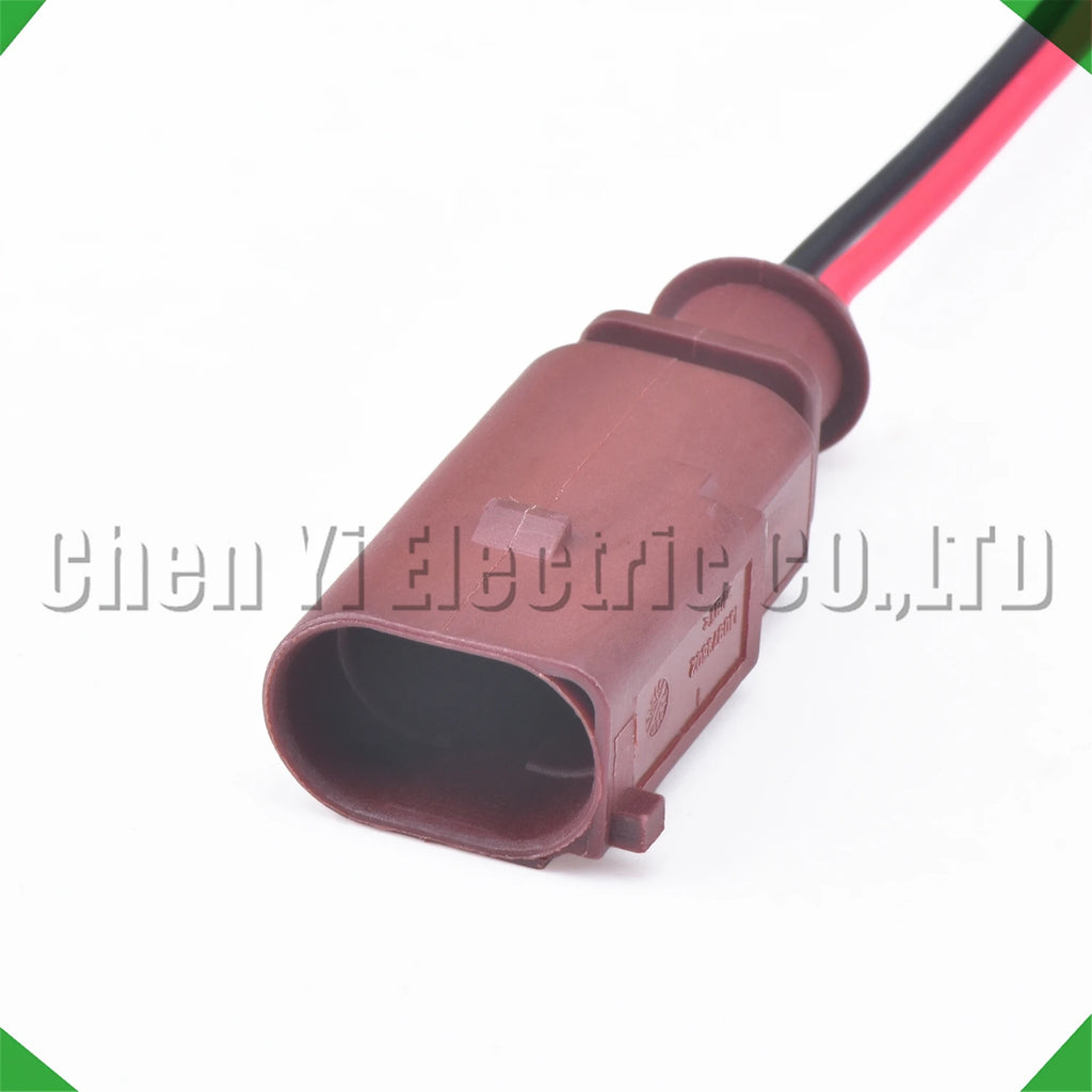 2 Pin Auto Connector Electric hand brake wheel cylinder motor temperature sensor plug 1...