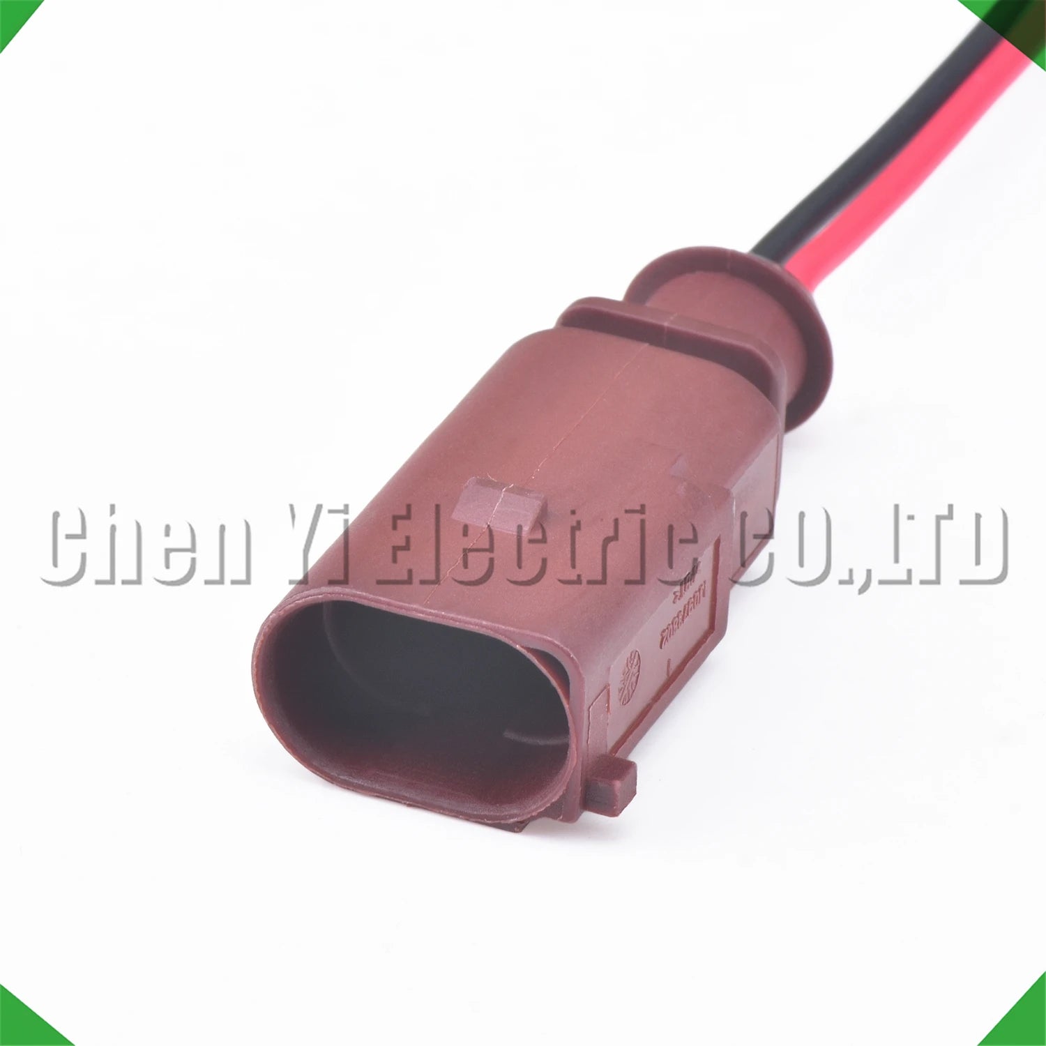 2 Pin Auto Connector Electric hand brake wheel cylinder motor temperature sensor plug 1...