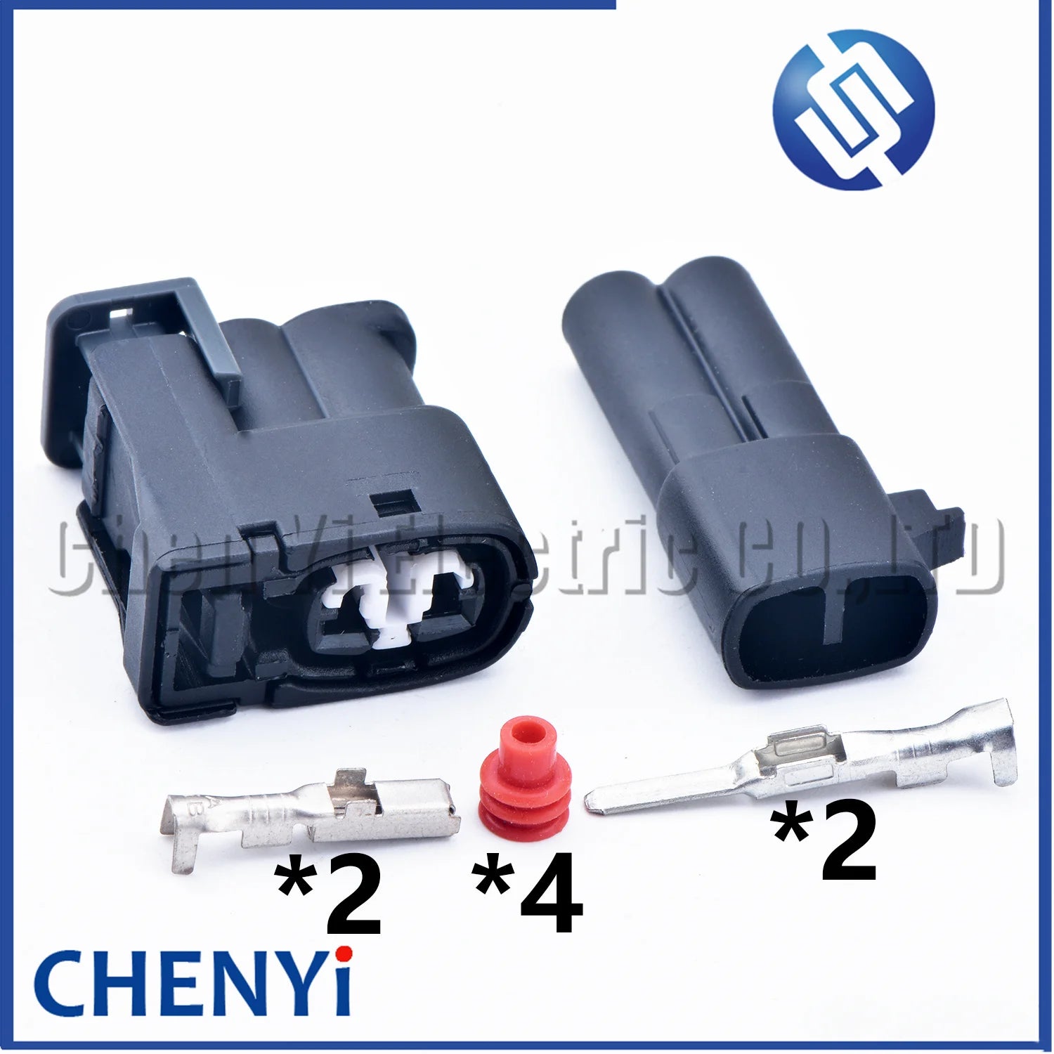 2 Pin Auto waterproof connector Ignition coil plug 7283-8226-30 90980-11246 642273-5 For Toyota Hyundai Kia 1JZ-GTE 2JZ-GTE
