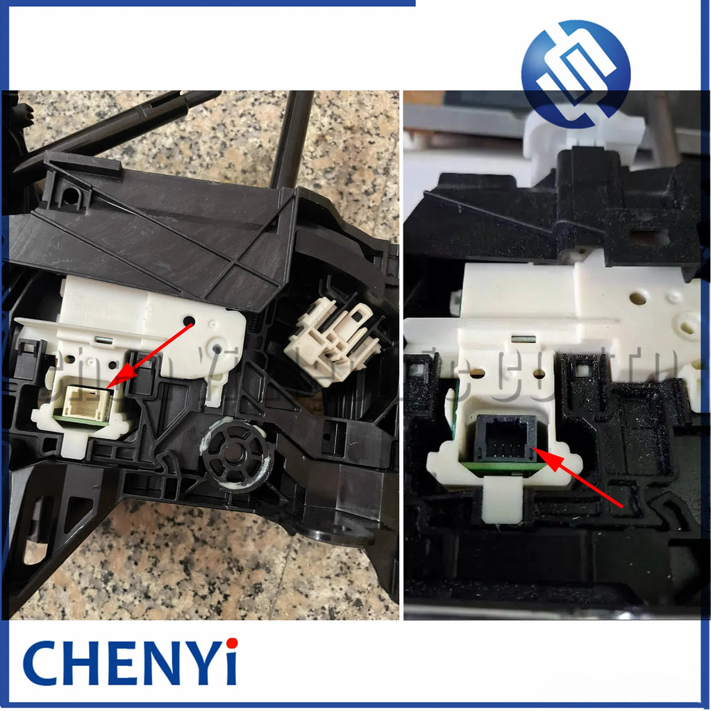 8 Pin Automotive connector Shift lever shift module assembly harness plug 90980-12910 75M507-LHD For Toyota Avalon LEXUS