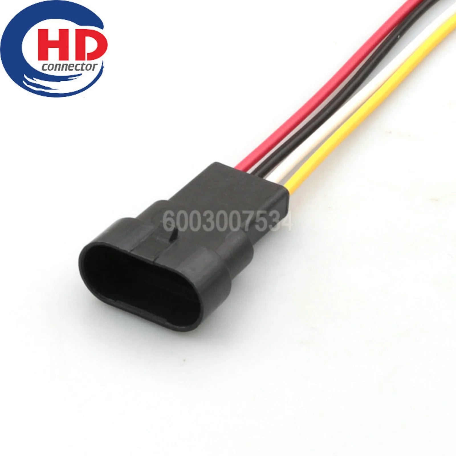 4 Pin Connector Waterproof 1.5mm Series Male Female Connectors Motorcycle Electrical Harnesses Wiring Harness
