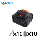 1801600-1 and 1801606-1 are suitable for 301 waterproof plugs of 10-pin wire harness connectors for headlights