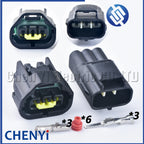 3 Pin Automobile waterproof connector car Engine Crankshaft Position Sensor plug 7283-4535-30 90980-16238 for Jeep Chrysler