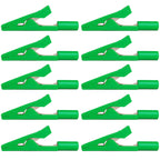 4/10/40PCS Mini Insulated Alligator Clips, Solderable Pure Copper Jaws,Fully Insulated Tips for Safe Electronics Testing and DIY