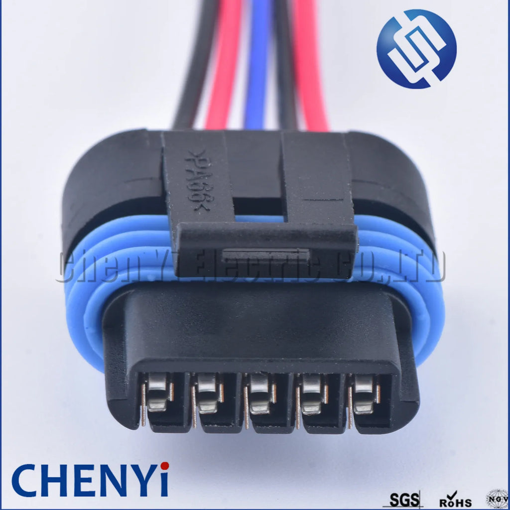 5 Pin Automotive waterproof connector Suits High Energy Ignition Coil with built-in Igniter plug 12162825 H2377-5P For GM LS2