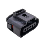 20 Sets 5 Pin 1.5 Sealed Automotive Wire Connector Mass Air Flow Sensor Plug 1J0973705 Automotive Electrical Part