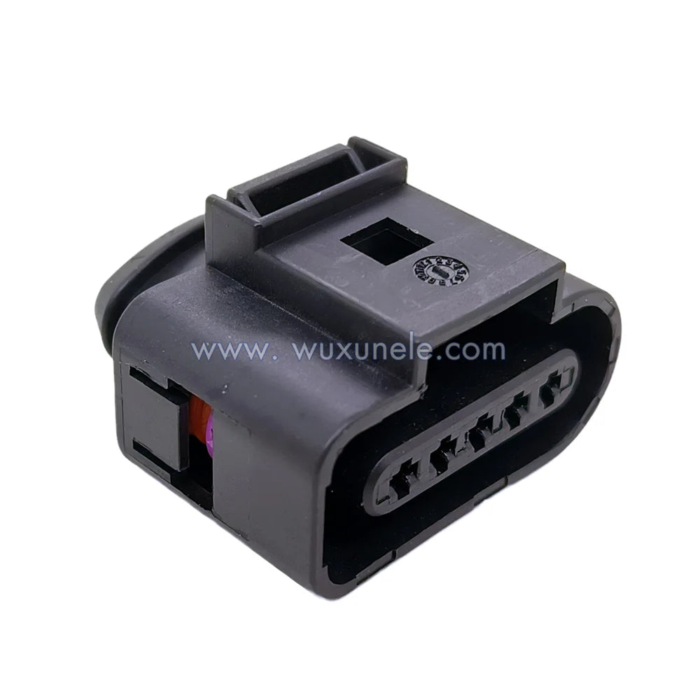 20 Sets 5 Pin 1.5 Sealed Automotive Wire Connector Mass Air Flow Sensor Plug 1J0973705 Automotive Electrical Part