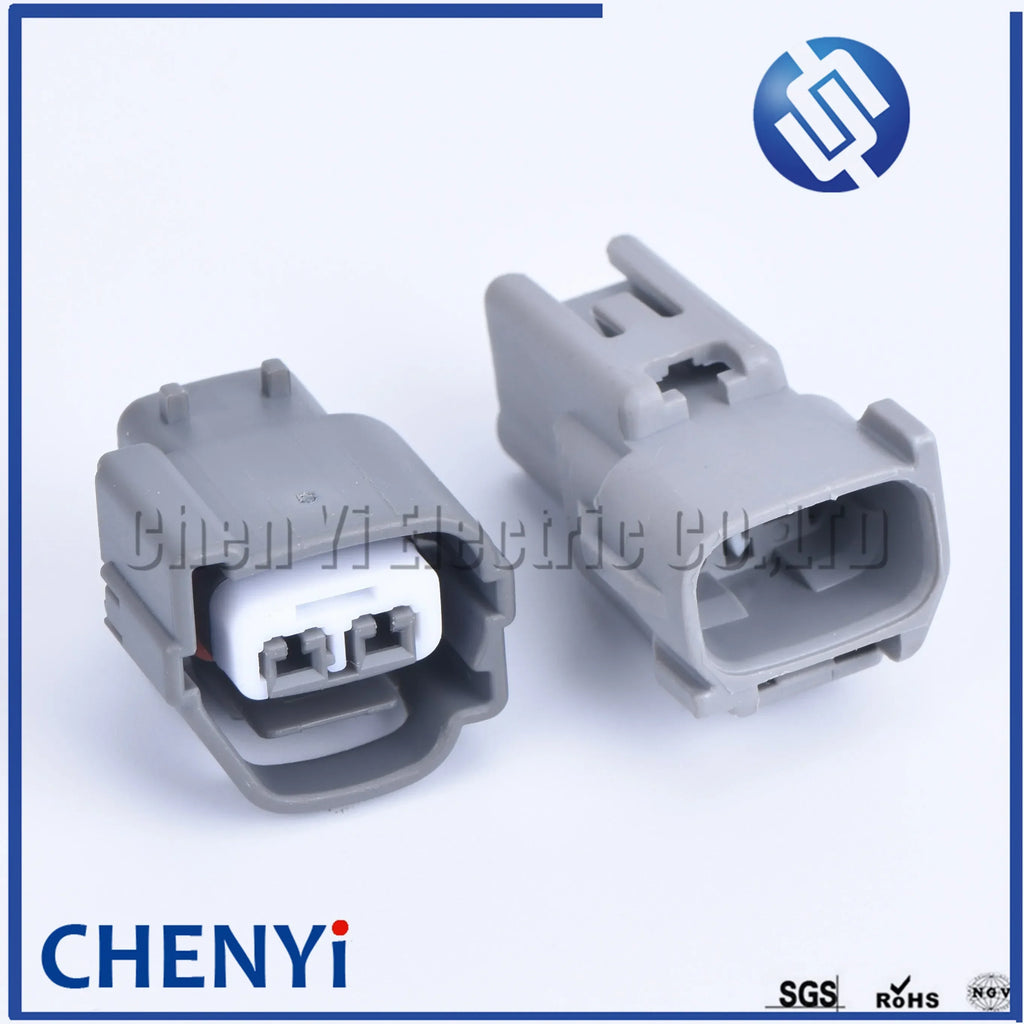 2 Pin Auto connector Ignition Coils wire harness Plug 7283-7021-10 90980-10901 7282-7021-10 90980-10900 For Toyota Hyundai