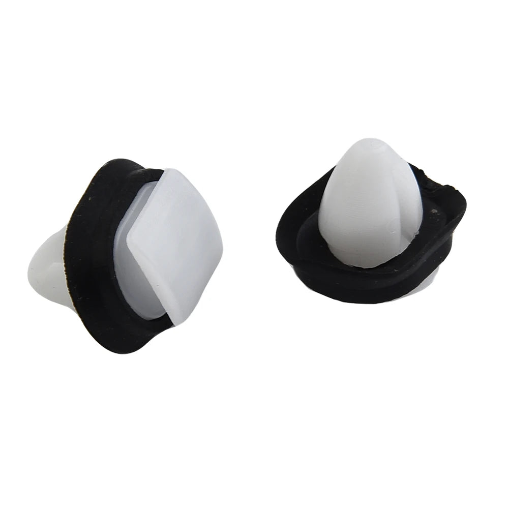 50Pcs Door Exterior Side Molding Trim Clips Plastic For Fiat Exterior Side Molding Massage Lower Door Trim Clips