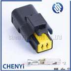 2 sets 2 Pin 211PC022S0049 211PL022S0049 Automotive Connector Lamphold Light Socket For Sicma FCI CON-391 Turn Signal Plug
