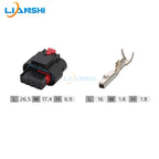 1-1456426-5 Suitable for car connector oxygen sensor plug-in 4-hole harness plug for Volkswagen Audi DJ7042B-1.2-21
