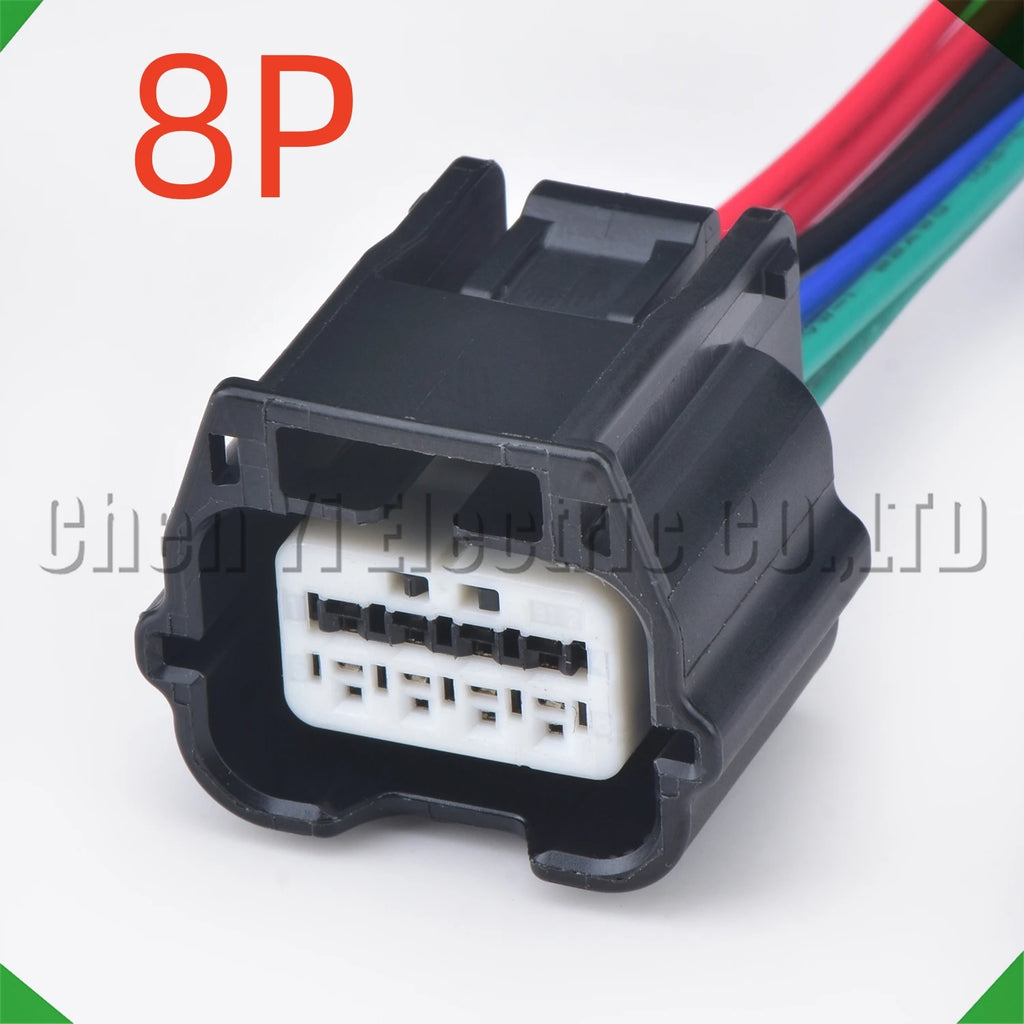 8-Pin Auto Connector Connectors Bumper parking sensor Reverse radar harness Nissan sensor
