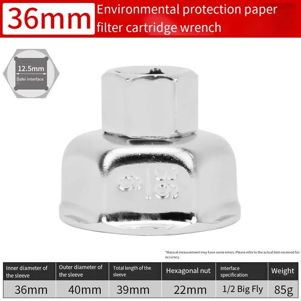 1 Pc Wrench Auto  Tool End Cap Oil Filter Wrench Cap Auto  Hand Tools Remover Tool  Replacement Car Accessories