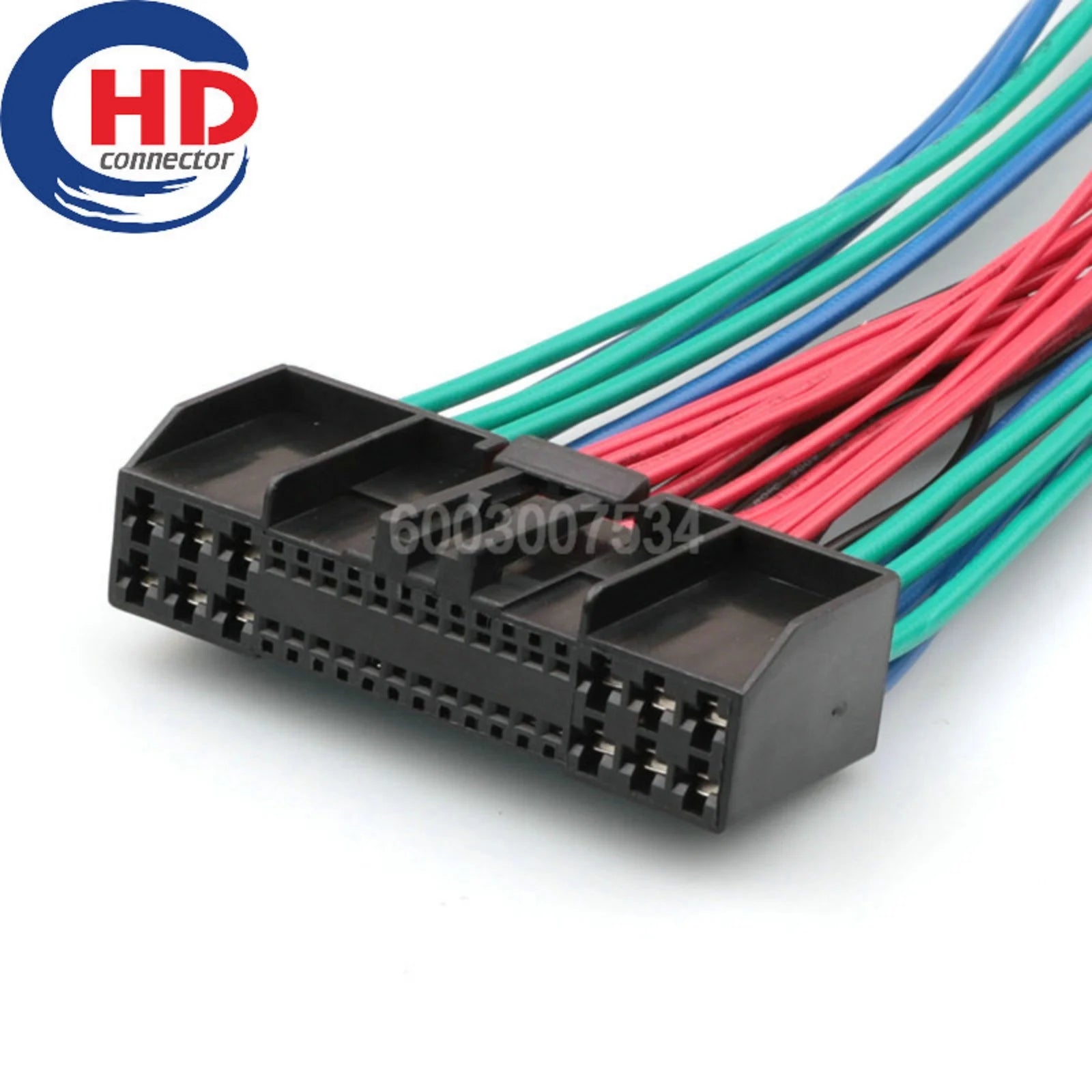 36 Pin Connector  Unsealed  Series  Female Connector Cable Plug Motorcycle Electrical Harnesses
