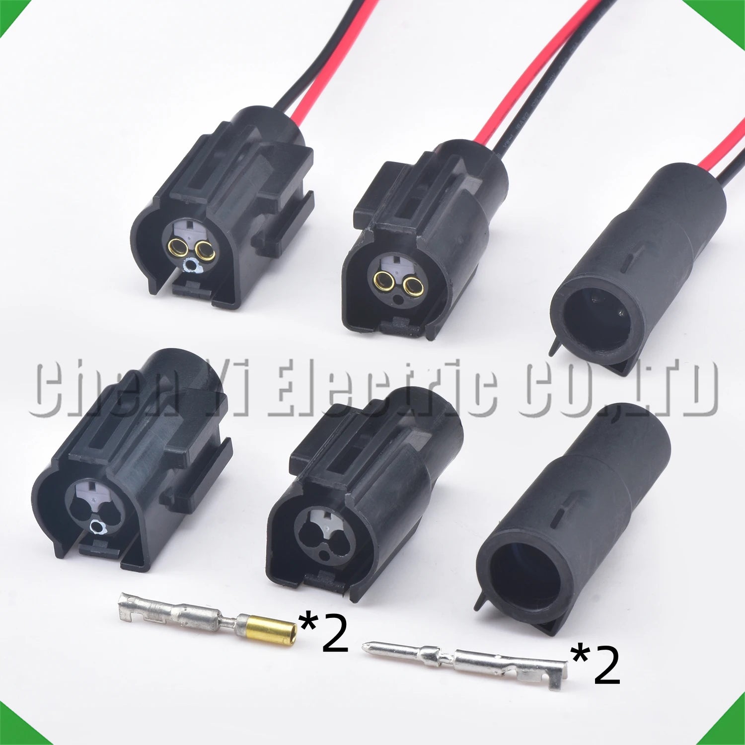 2-Pin Auto Connector Automotive Connectors Manifold Temperature sensor