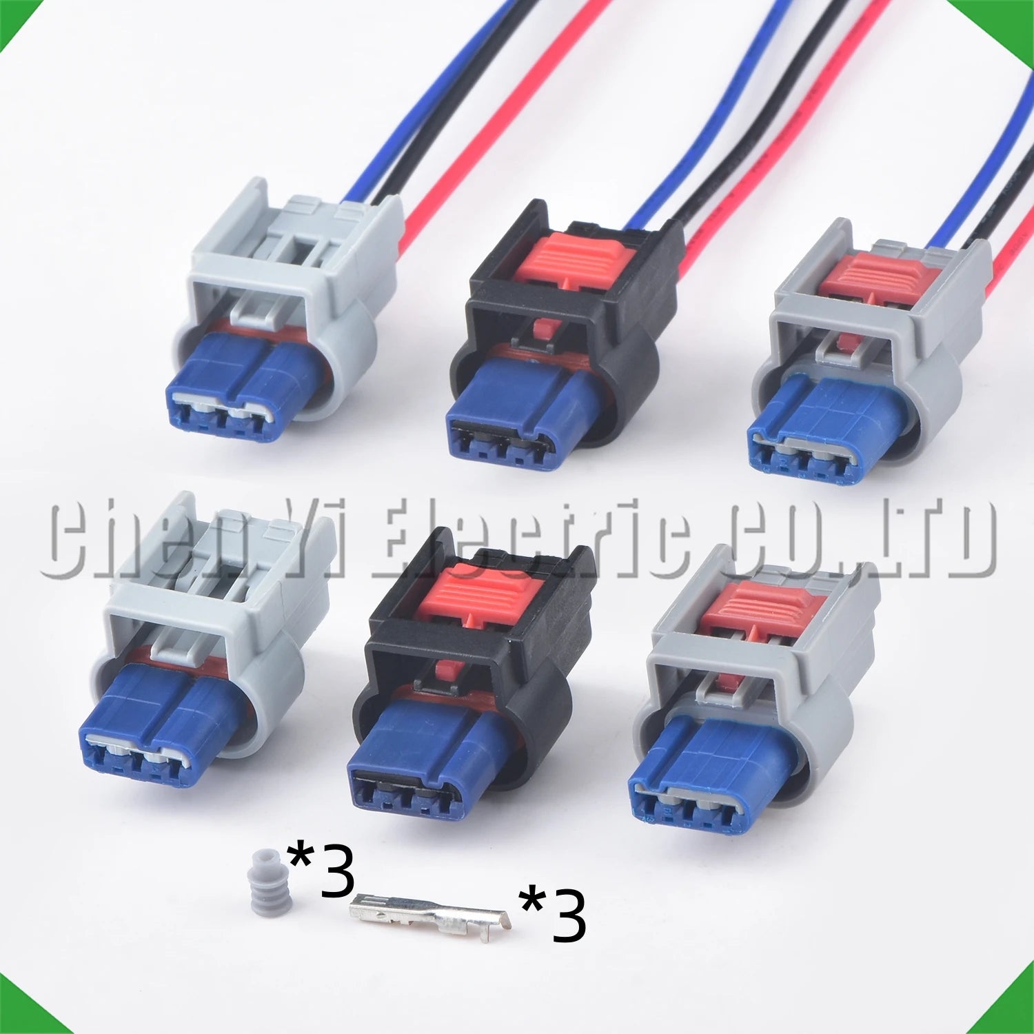 3-pin auto connector connector connectors voltage ignition ford ignition