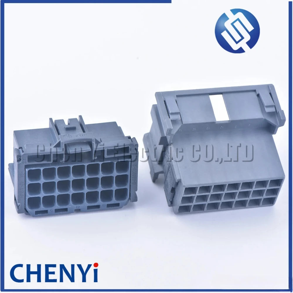 21 Pin male or female Automobile power amplifier Connector Automotive Audio Amplifier Plug Socket 8-968975-2 1-967630