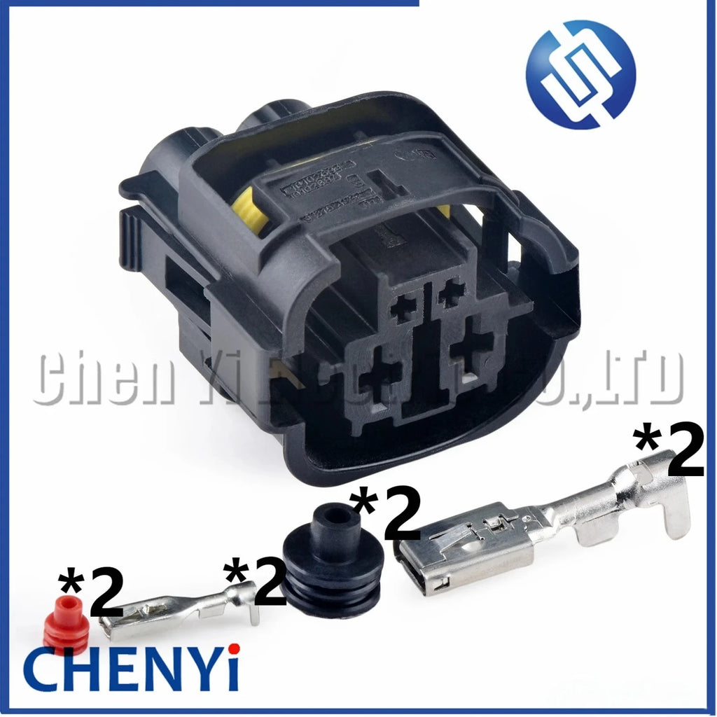 4 Pin Automotive waterproof connector Electronic fan Wire harness Plug 10102694 10102687 9315483-01 10102761 9442401