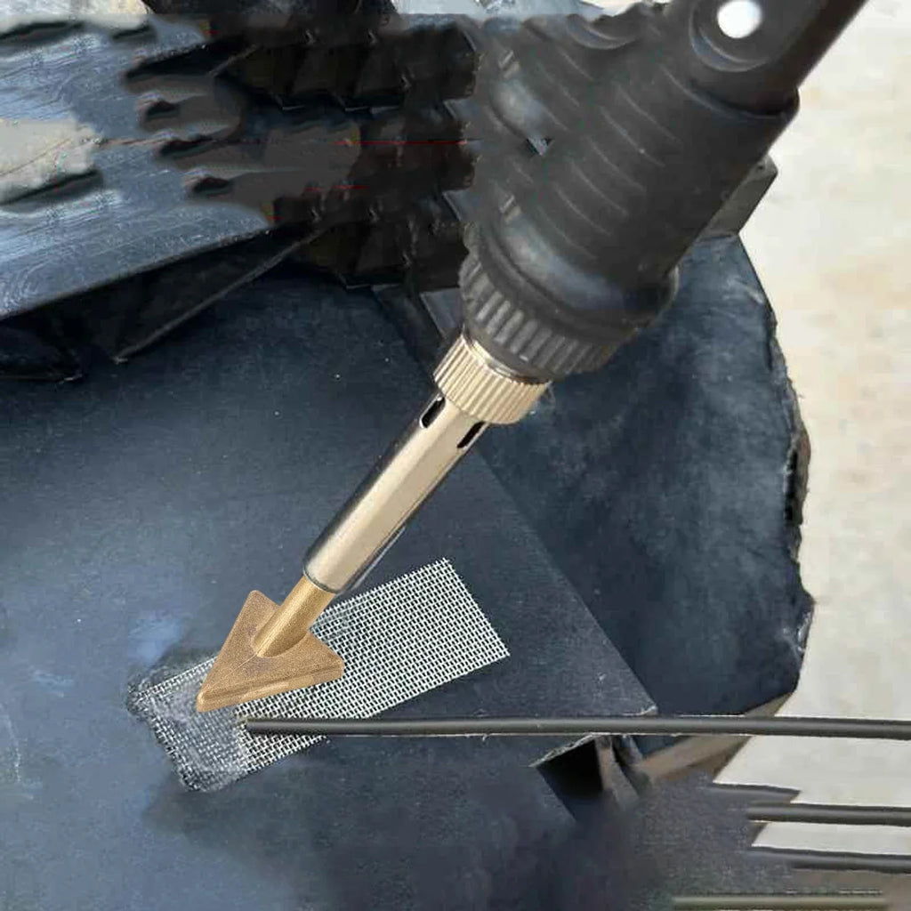 1/2/3PCS Welder Soldering Tips Replacement Tips for 80 Watt Iron Plastic Welding TPO TEO Auto Bumper Welder Equipment Accessory