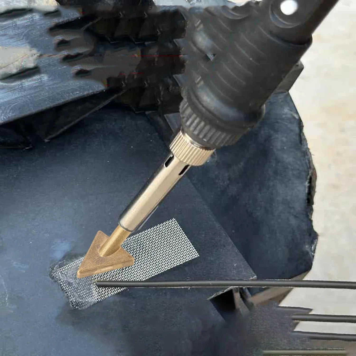 1/2/3PCS Welder Soldering Tips Replacement Tips for 80 Watt Iron Plastic Welding TPO TEO Auto Bumper Welder Equipment Accessory