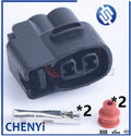 2 Pin Ignition Coil Female Automotive Connector CVVT Fuel Injector Plug Wiring Harness Socket GS1D-67UC1 MG640605 90980-10609