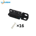 MG610761-5 is compatible with the 12110250 popular OBD diagnostic socket plug DJ7161F-1.8-21