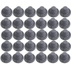 Car Door Anti-Collision Silicone Pads Sound Insulation Gasket Auto Soundproof Shockproof Sealing Rubber Pad Door Edge Sticker