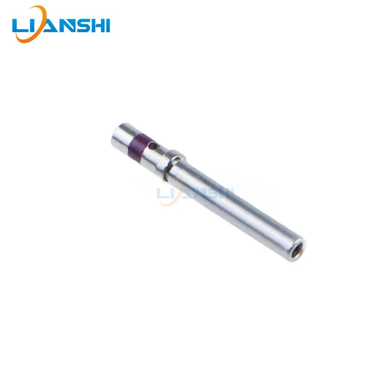10pcs 0460-010-20141 Tubular purple ring DTM machine-pressed terminal pin spring 0462-005-20141