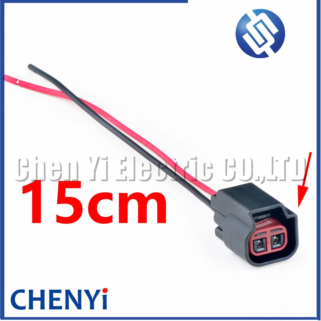 2 Pin Automotive Ignition coil connector Camshaft position sensor harness plug E-3979 WPT-905 8U2Z-14S411-EA For Ford Lincoln