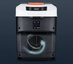 US/EU 220-240V 10L Car Home Refrigerator Mini Fridges 12/24V Freezer Cooler Heater Food Storage Box For Car Home Camping