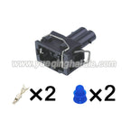 2Pin Connector Waterproof 3.5mm Male Female Connector Auto Terminal Wire Harness Cable Plug for VAG 357972762 357972752/12185025