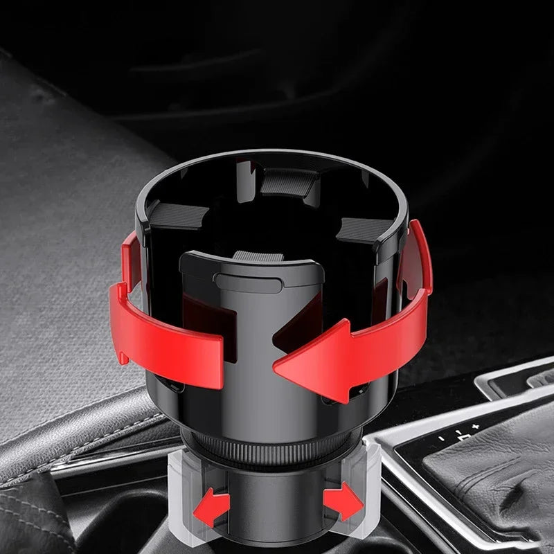Cup Holder for Cars Large Adjustable Car Holder Expander Vehicle Mounted Universal Model Cups Holder Auto Storage Supplies Amagi