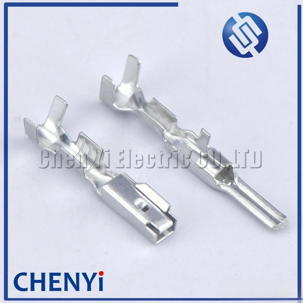 50 Pcs 2.2 mm Car Splices Wire Terminal Auto Connecting Crimp Type Stamping Pins 8240-0264 8240-0263 G337 8100-3803 G78