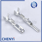 50 Pcs 2.2 mm Car Splices Wire Terminal Auto Connecting Crimp Type Stamping Pins 8240-0264 8240-0263 G337 8100-3803 G78